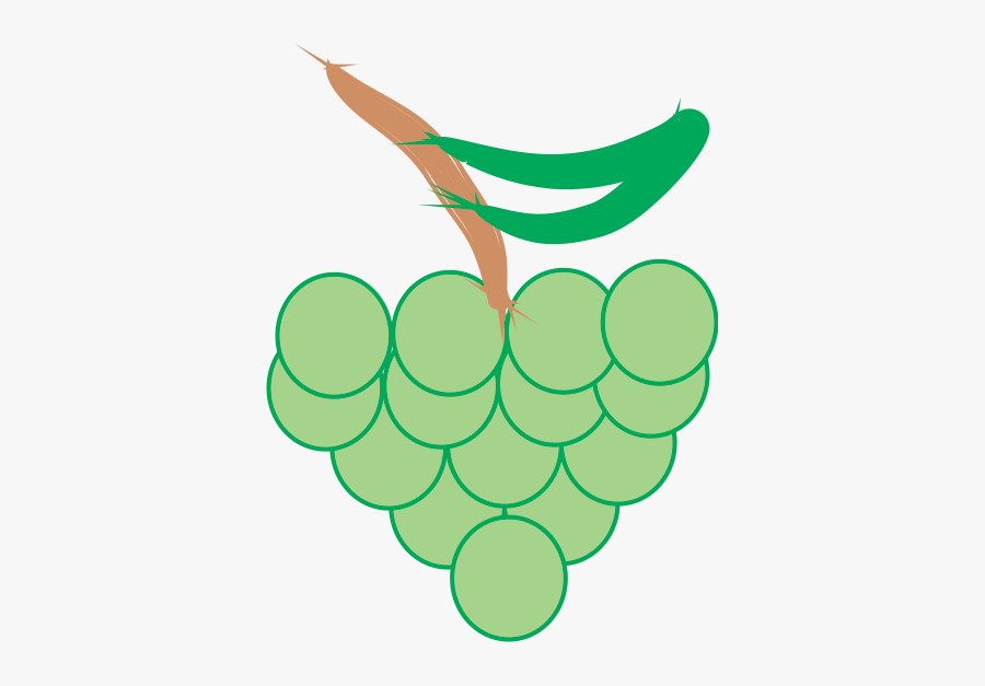 #uva #uvas #verde #green #fruta #frutas #fruit #fruits, Transparent Clipart