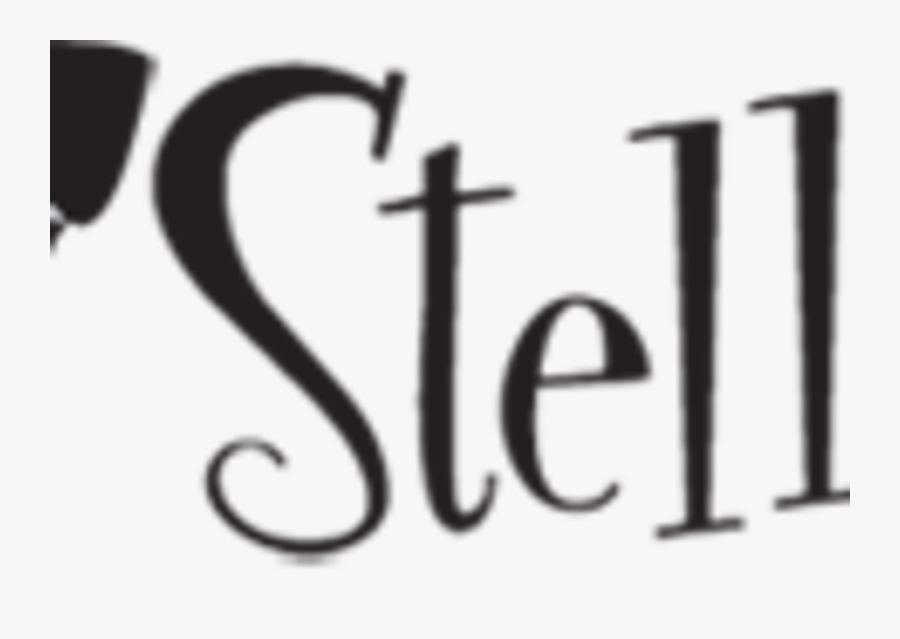 Stella"s Logo - Calligraphy, Transparent Clipart