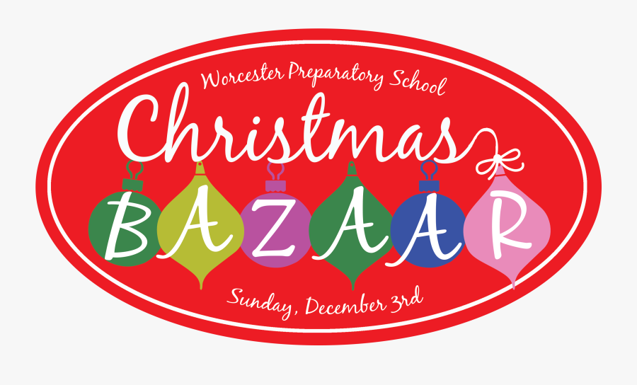 Transparent Holiday Background Png - Christmas Bazaar Png, Transparent Clipart