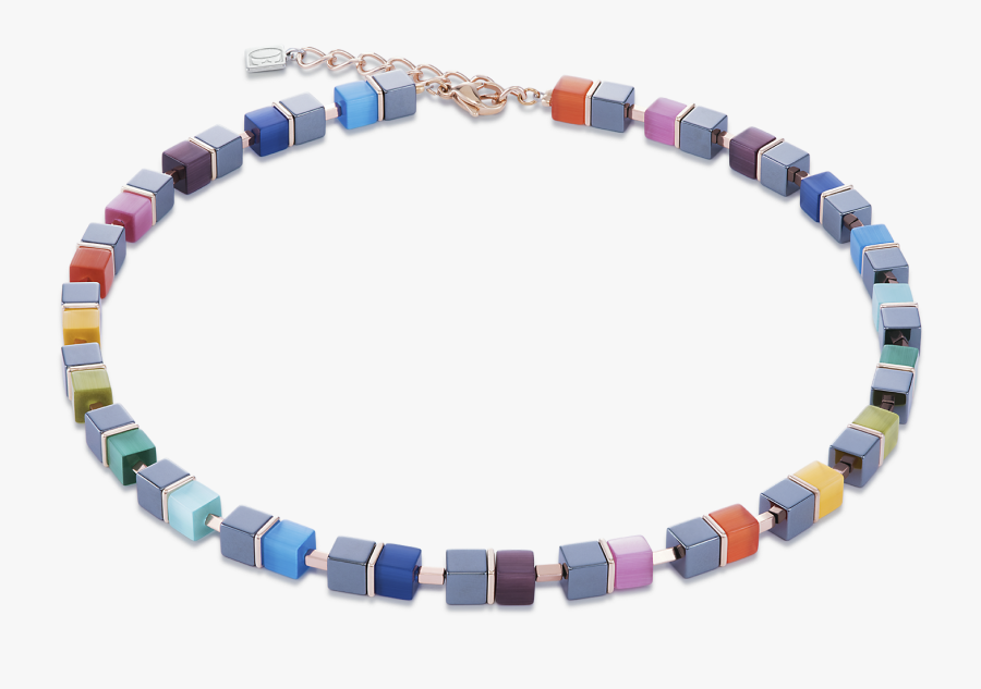 A Modern Classic From The Geocube® Collection Clipart - Necklace, Transparent Clipart