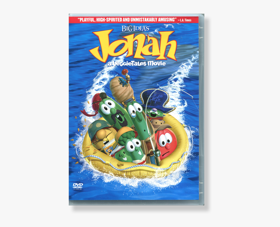 Jonah A Veggietales Movie 2002, Transparent Clipart