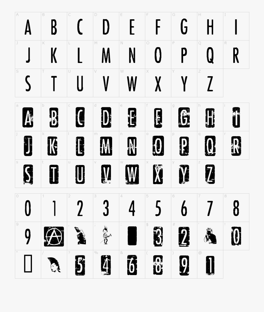 Clip Art Punk Rock Fonts - Simple J Font, Transparent Clipart