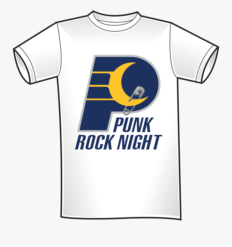Punk Rock Night Pacers - Indiana Pacers, Transparent Clipart