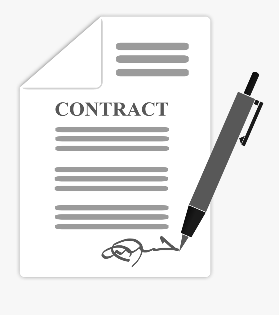 Transparent Beware Png - Contract Transparent Background, Transparent Clipart