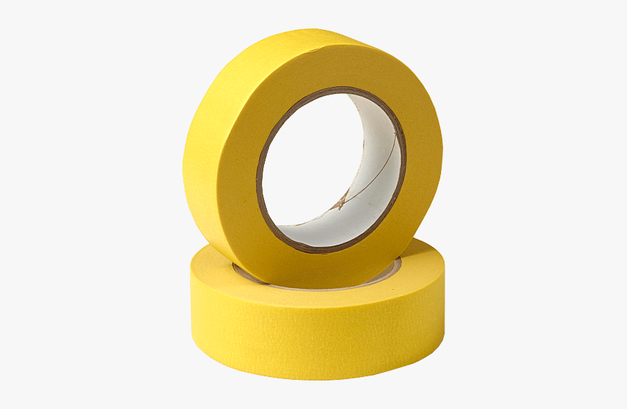 Duct Tape,yellow,box-sealing Tape,electrical Tape,adhesive - Circle, Transparent Clipart