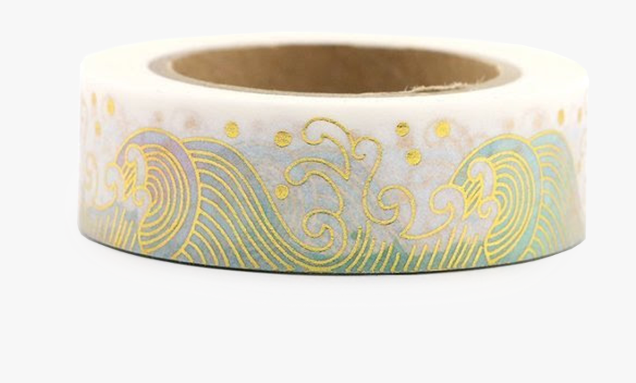 Washi Tape Mermaid - Bangle, Transparent Clipart