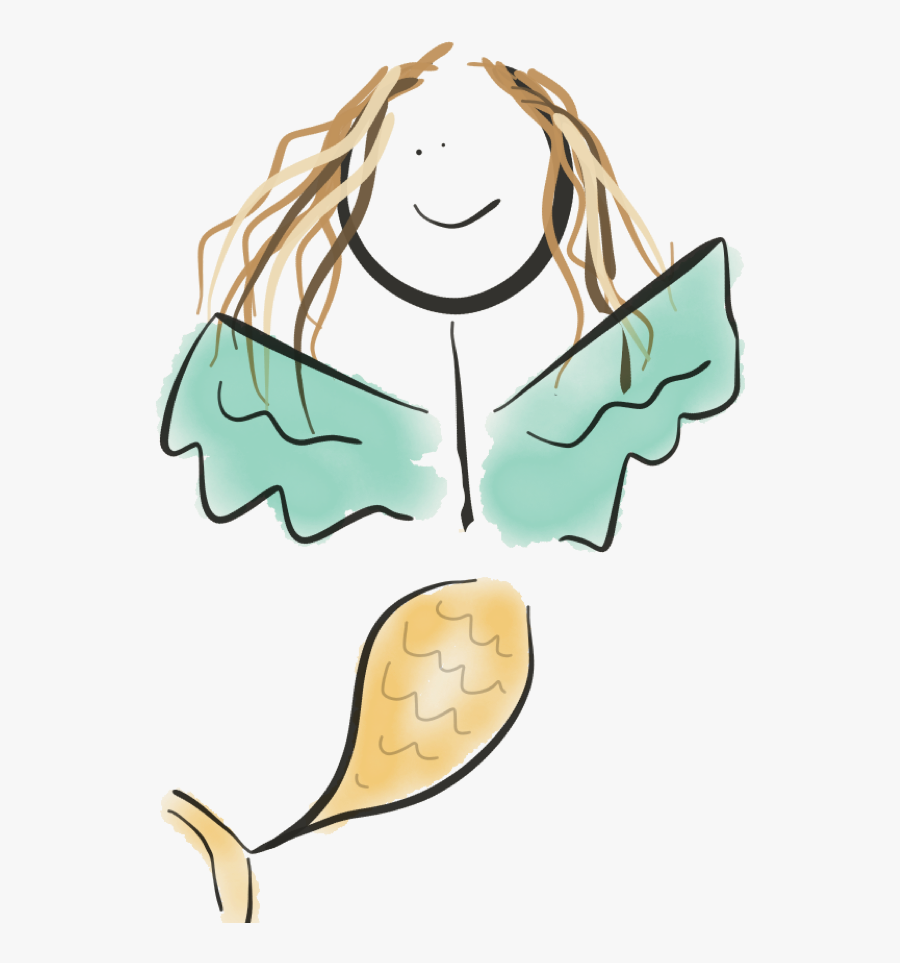 Merbird, Transparent Clipart