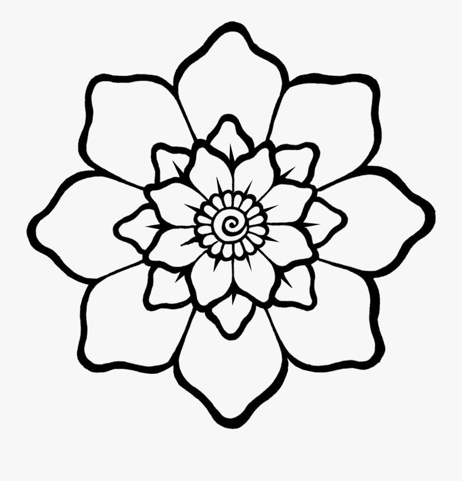 Flower Pot Drawing Cartoon, Transparent Clipart