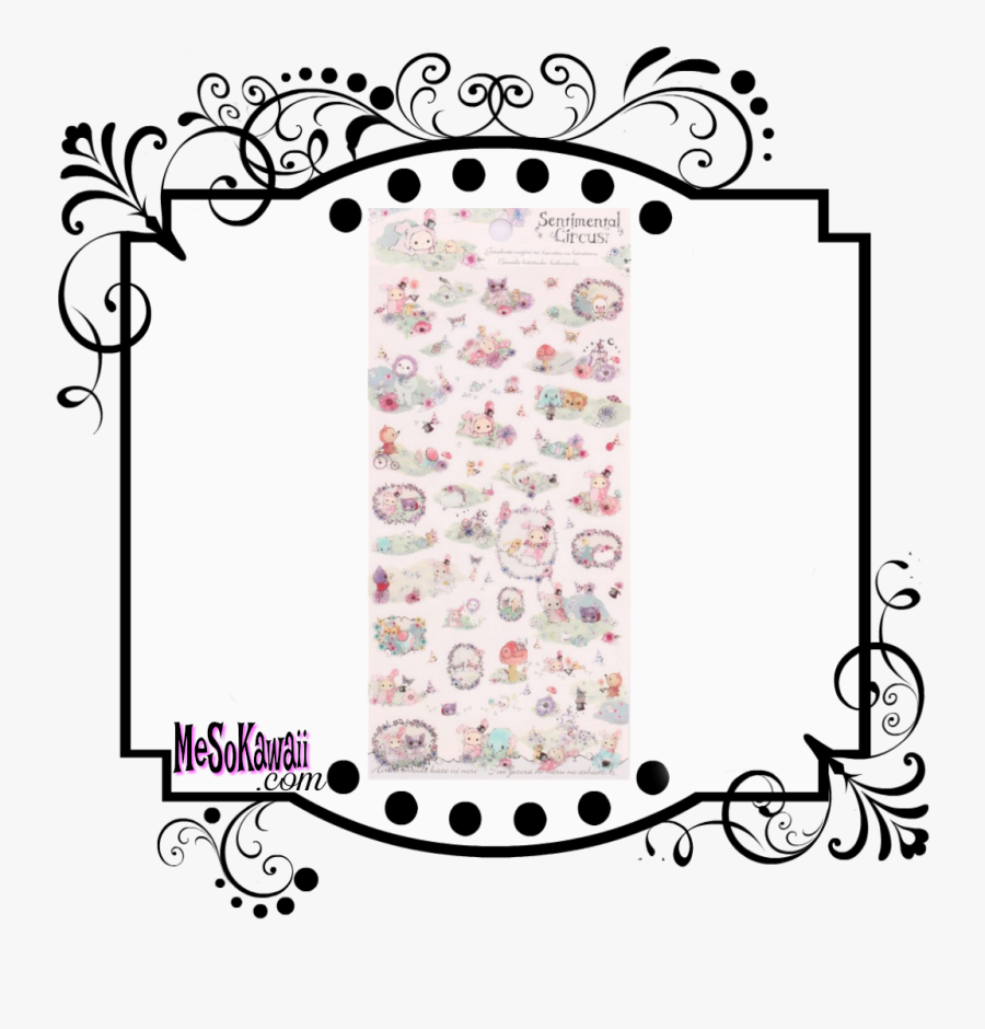 Transparent Kawaii Stickers Png - Puni Maru Melon Bun Squishy, Transparent Clipart
