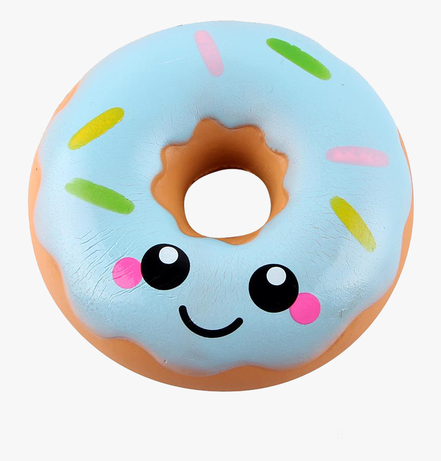 Donut Cute Squishies , Png Download - Dibujos De Donas Kawaii, Transparent Clipart