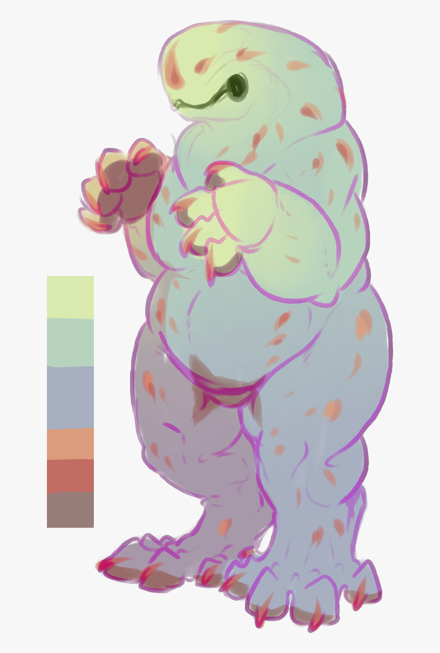 A Squishy Friend Open - Succulent Squishy, Transparent Clipart