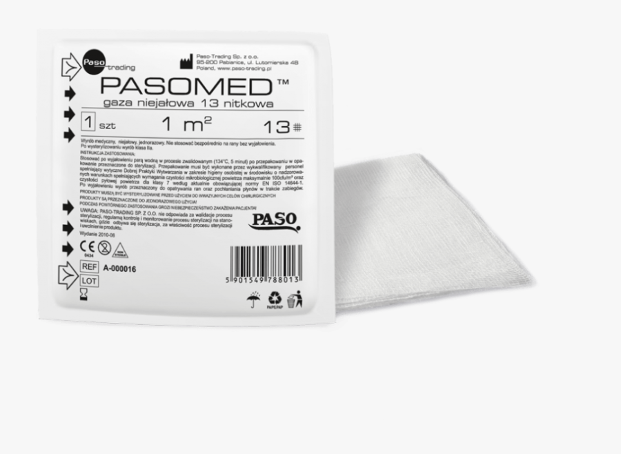 Transparent Gauze Png - Label, Transparent Clipart