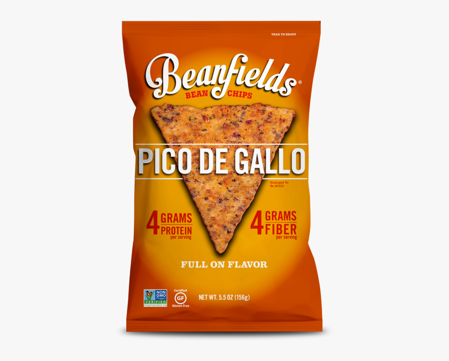 Heinz Beans Clipart - Beanfields Pico De Gallo, Transparent Clipart