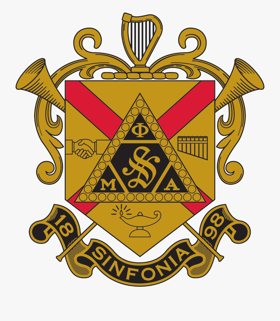 Phi Mu Alpha Sinfonia, Transparent Clipart
