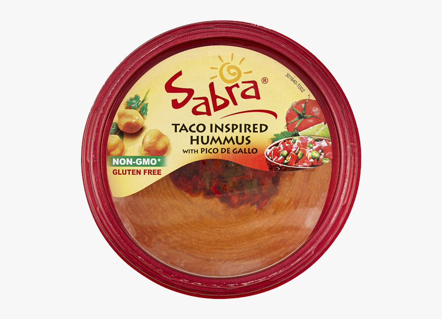 Hummus Png - Sabra Taco Inspired Hummus, Transparent Clipart