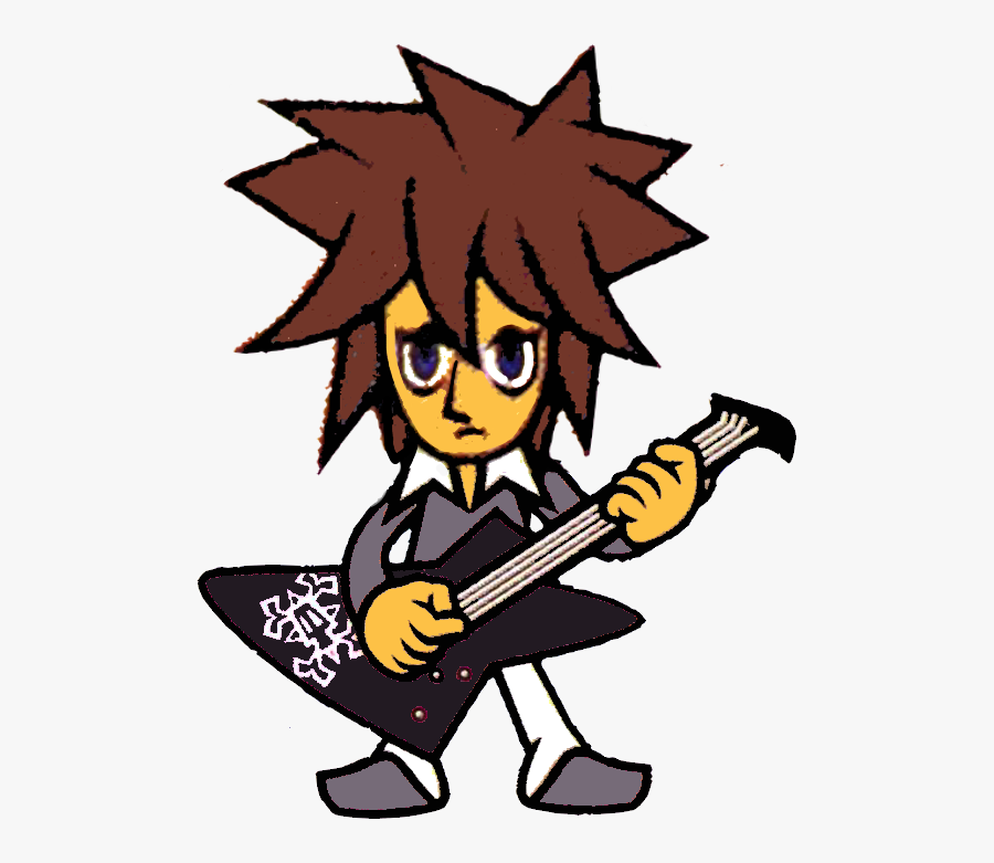 Musician Clipart Rhythmic - Rhythm Heaven Rockers Ds, Transparent Clipart