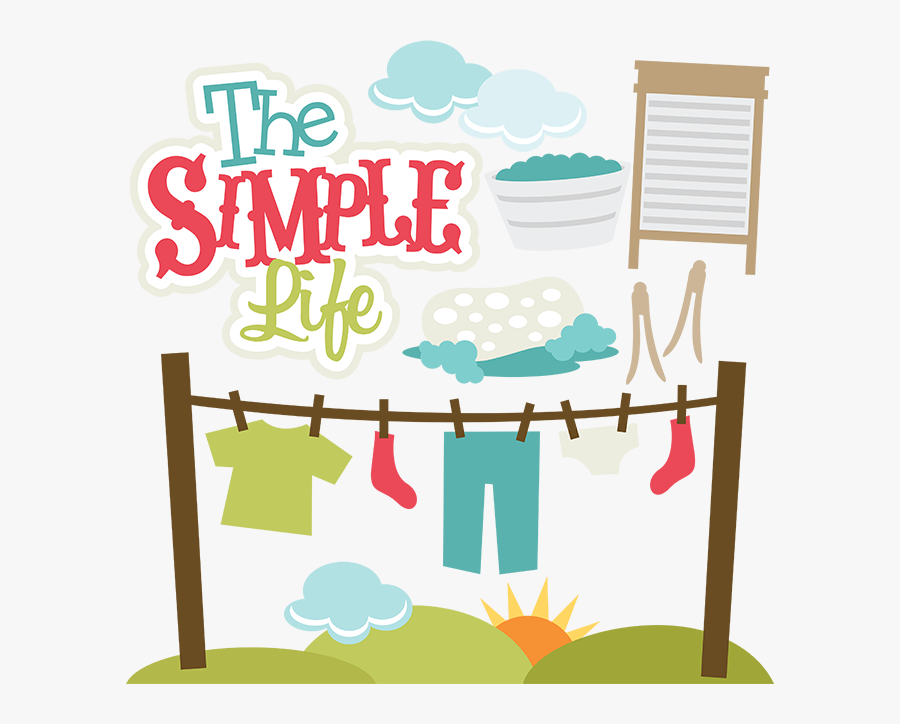 Simple Life Clipart, Transparent Clipart
