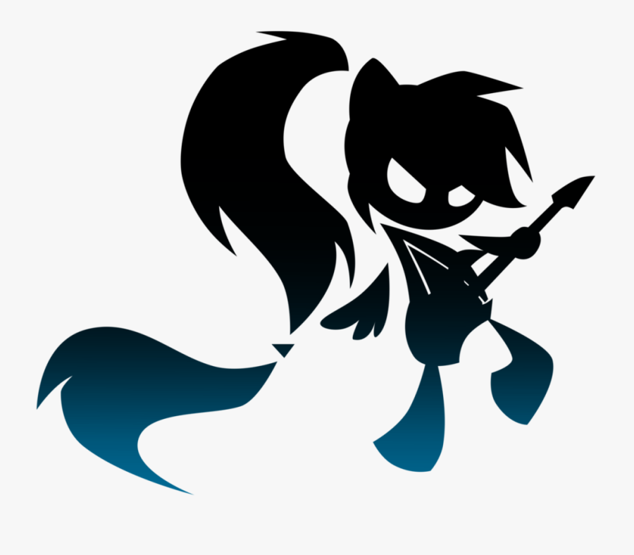 Pony Twilight Sparkle Pinkie Pie Rainbow Dash Silhouette - Mlp Eg Rd Silhouette, Transparent Clipart