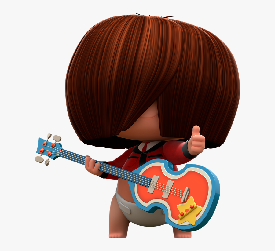 Clip Art Festa Mini Beat Power Rockers - Mini Beat Power Rockers, Transparent Clipart