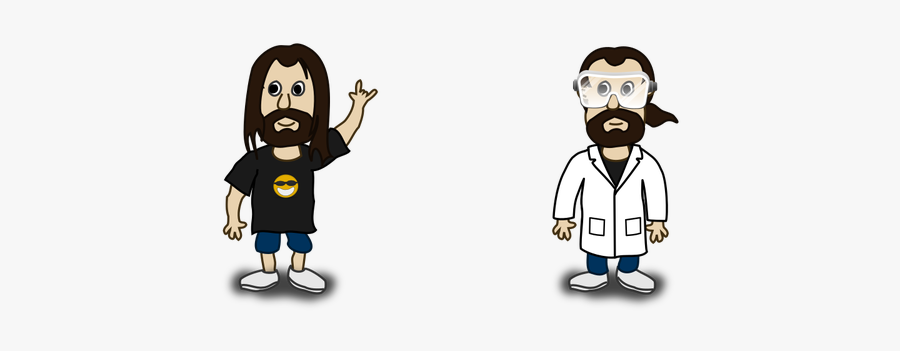 Scientist And Rocker - Transparent Scientist Clipart, Transparent Clipart