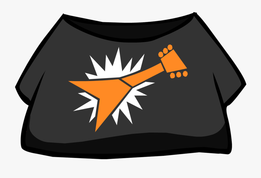 Rocker T Club Penguin - Club Penguin Festival De Musica, Transparent Clipart