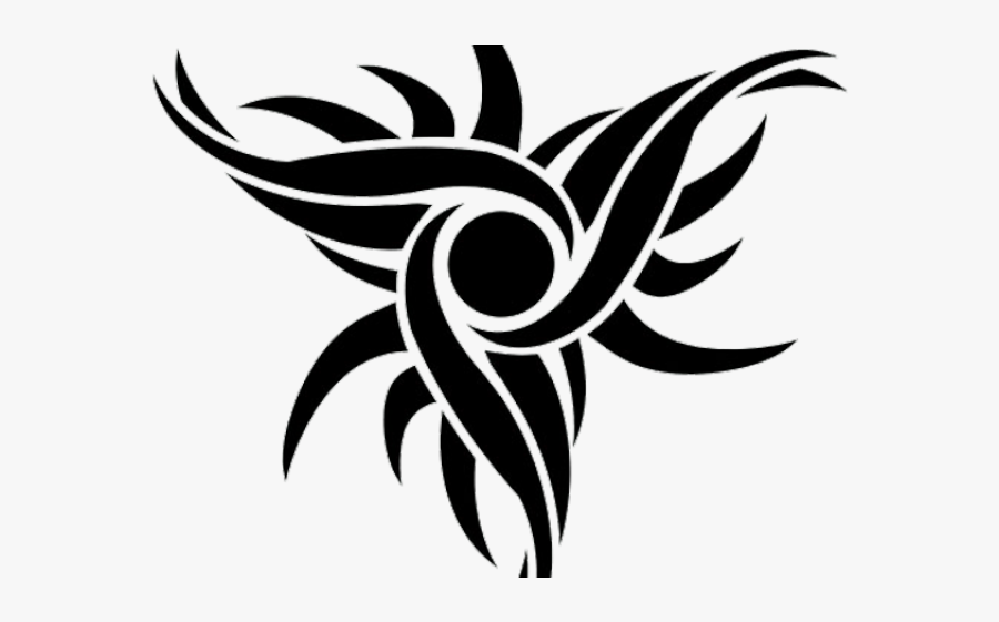 Tribal Tattoo Transparent Background, Transparent Clipart