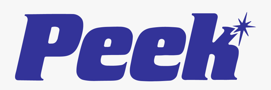 Dust Clipart Furniture Polish - Peek Polish Logo, Transparent Clipart