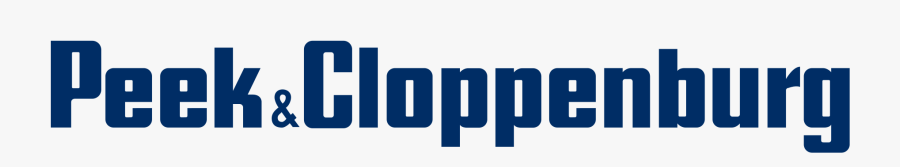 Peek & Cloppenburg Logo, Transparent Clipart