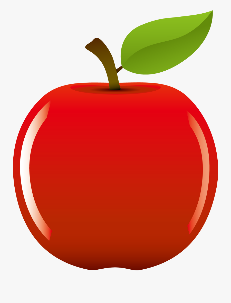 Vector Apple Element Download Hd Png Clipart - Portable Network Graphics, Transparent Clipart