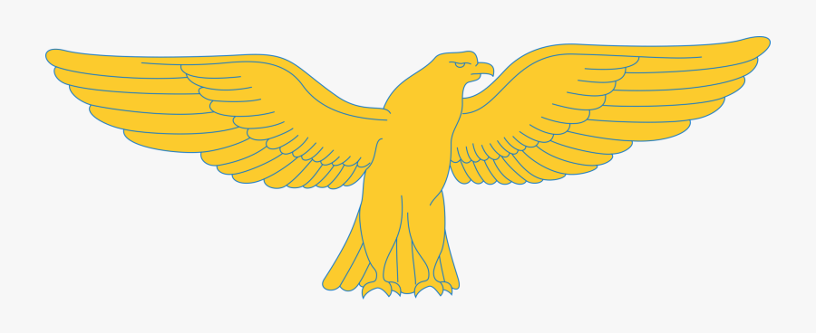 Line Art,falconiformes,eagle - Azores Flag Line Art, Transparent Clipart