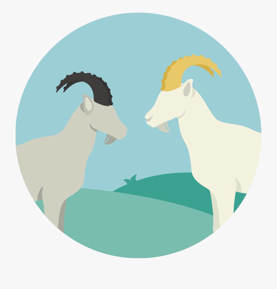 Goat, Transparent Clipart