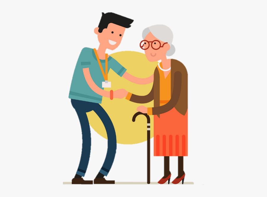 Elderly Clipart, Transparent Clipart