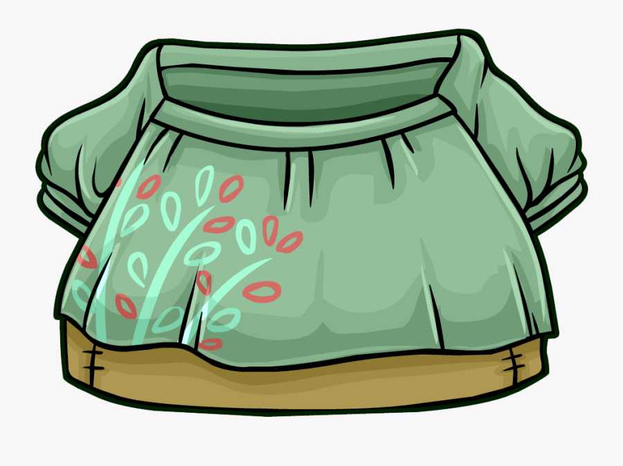 Tunic And Shirt Club - Club Penguin, Transparent Clipart
