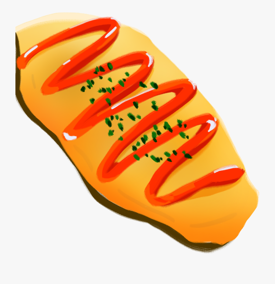 Dessinés À La Main Gourmet Nourriture Illustration - Sneakers, Transparent Clipart