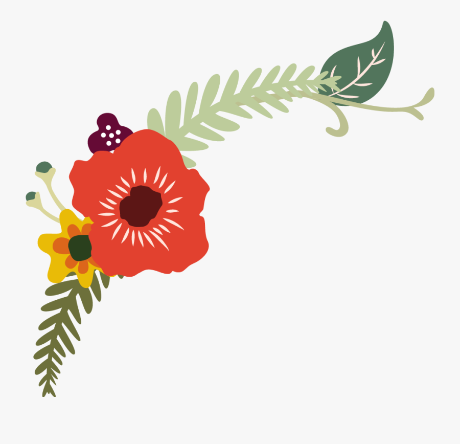 Transparent La Falda Clipart - Bordados Yucatecos Png, Transparent Clipart