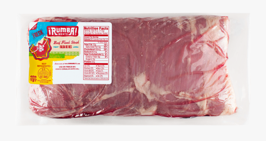 It"s A Natural For Your Tacos Favoritos, But Steak - Red Meat, Transparent Clipart