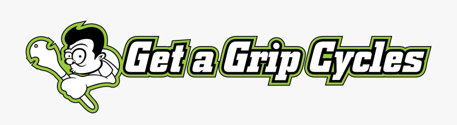 Get A Grip Cycles , Transparent Cartoons - Graphics, Transparent Clipart
