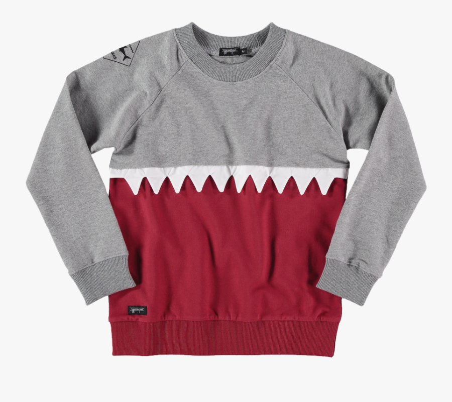 Yporqué Shark Sweater - Sweater, Transparent Clipart