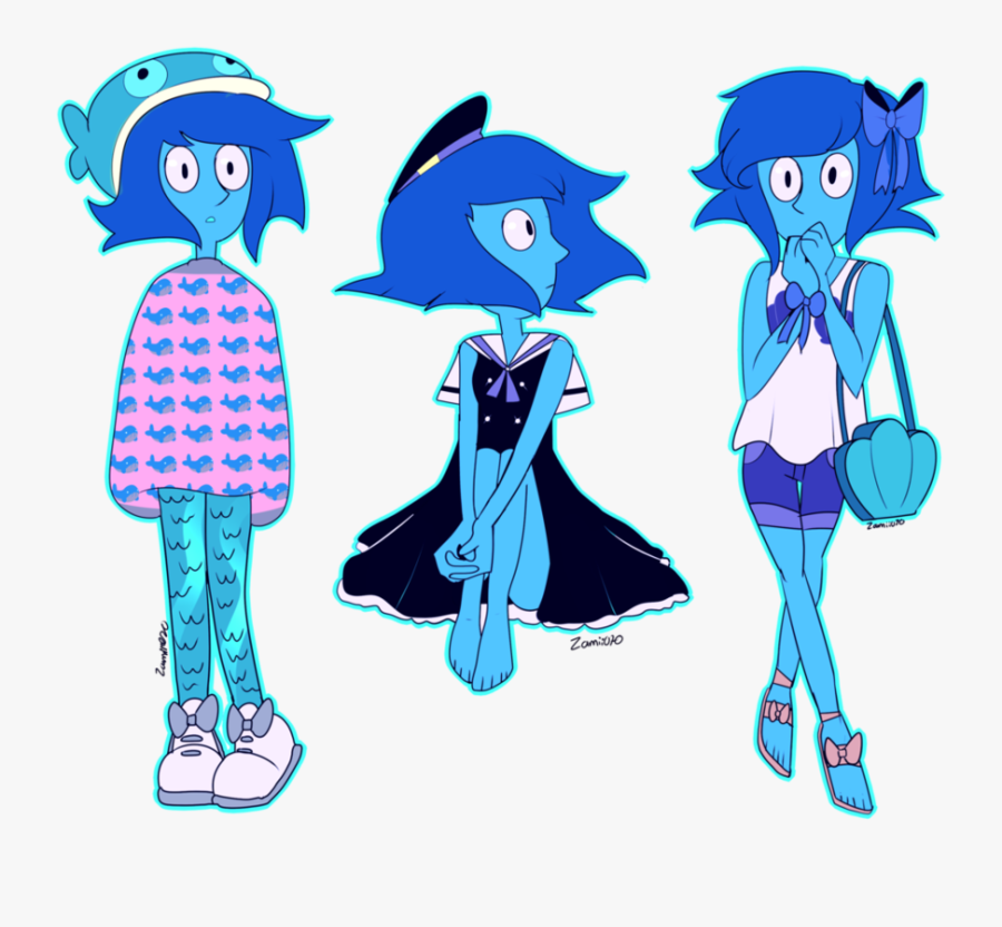 Drawing Clip Lapiz - Lapis Lazuli Steven Universe Happy, Transparent Clipart