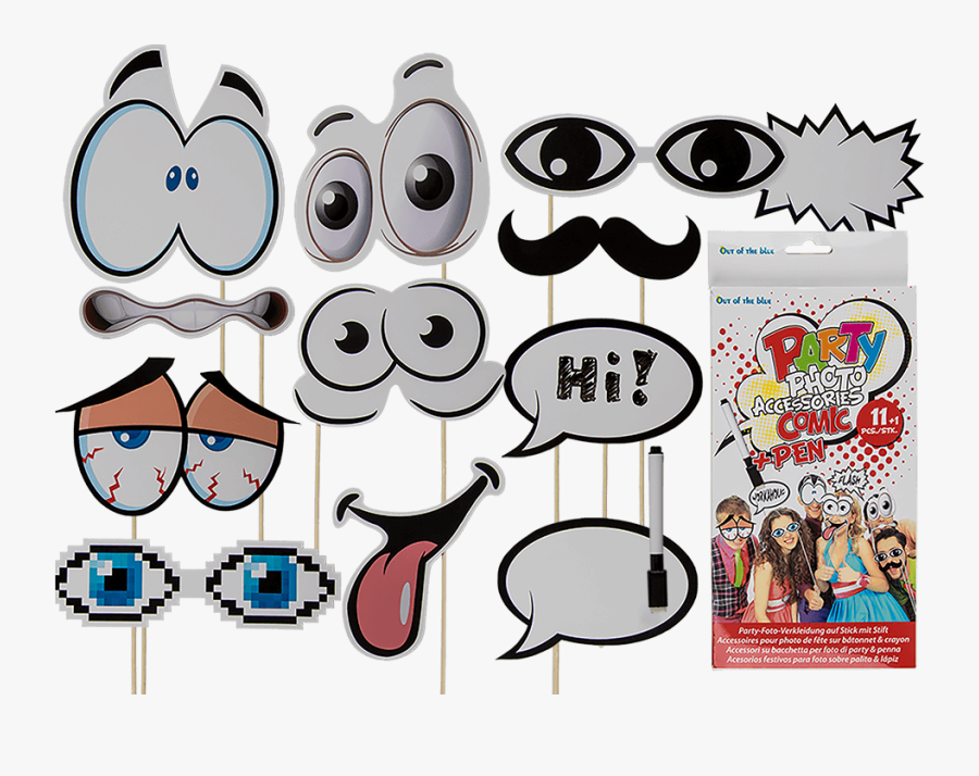 You Are Here - Baffi Bastoncino, Transparent Clipart