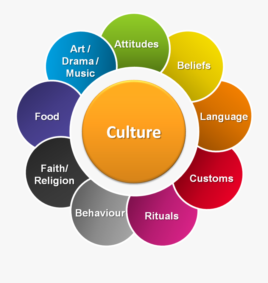 Social Studies World Cultures - Parts Of Culture, Transparent Clipart