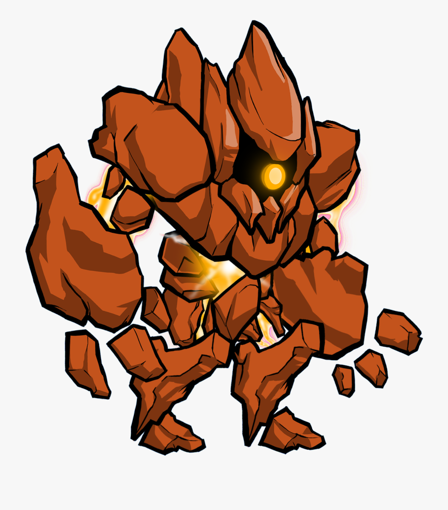 Image Stone Elemental Png - Illustration, Transparent Clipart