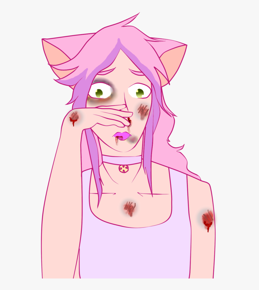 Transparent Nosebleed Clipart - Cartoon, Transparent Clipart