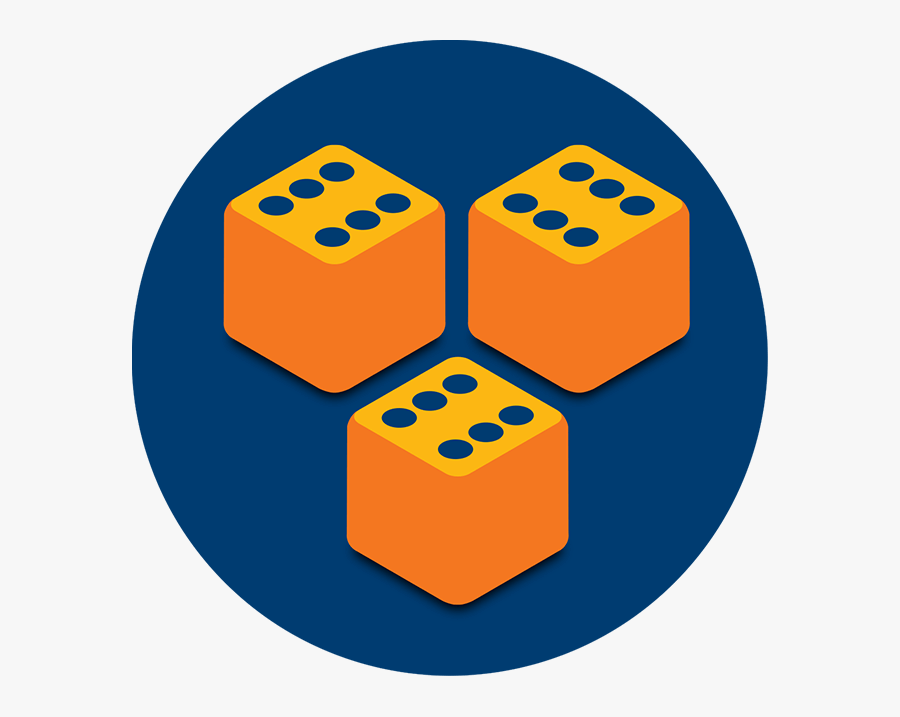 Triple 6 Dice Clipart , Png Download - Triple 6 Dice, Transparent Clipart