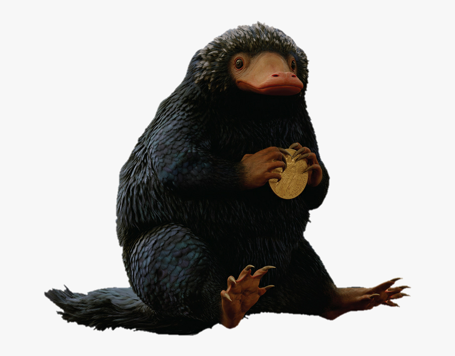 #niffler - Fantastic Beasts 2 Niffler, Transparent Clipart
