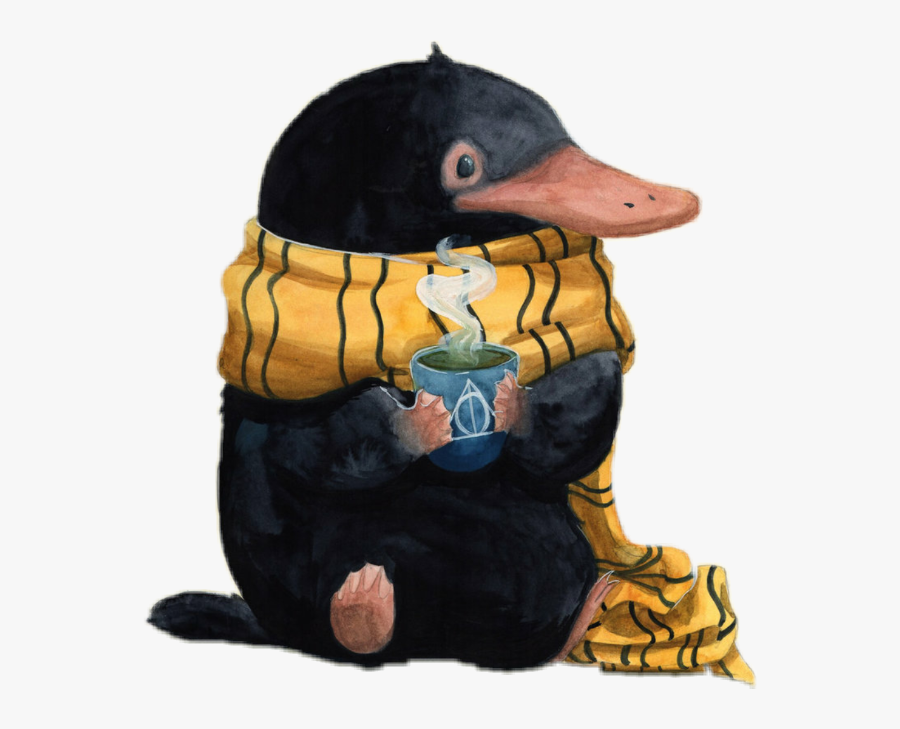 #niffler #hufflepuff #deathlyhollows - Harry Potter Good Night, Transparent Clipart