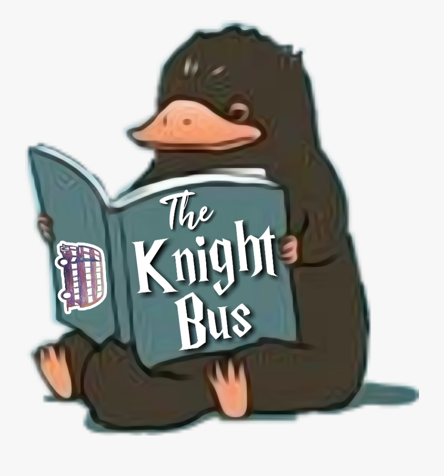 #knightbus #nigel #niffler - Duck, Transparent Clipart