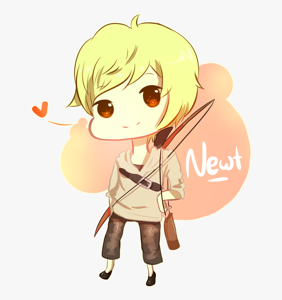 Newt Maze Runner Easy Drawing , Free Transparent Clipart ClipartKey