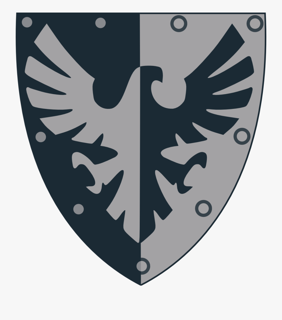 Lego Black Falcon Shield, Transparent Clipart