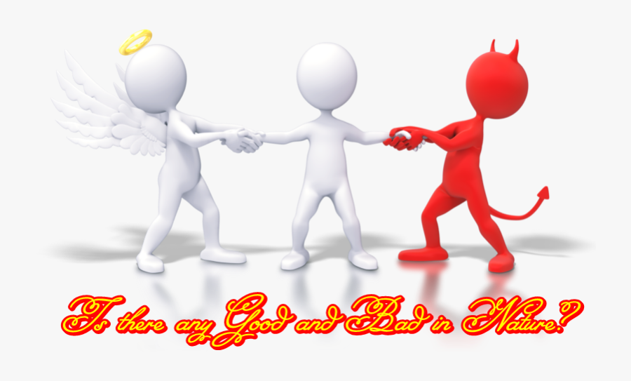 Bad Or Good, Transparent Clipart